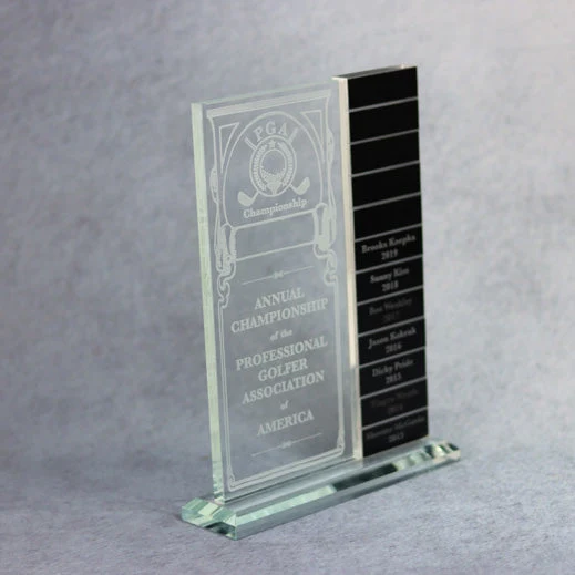 Perpetual Glass Award (12 Plates) 1