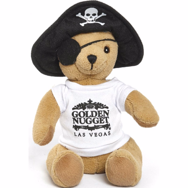 10" Pirate Bear
