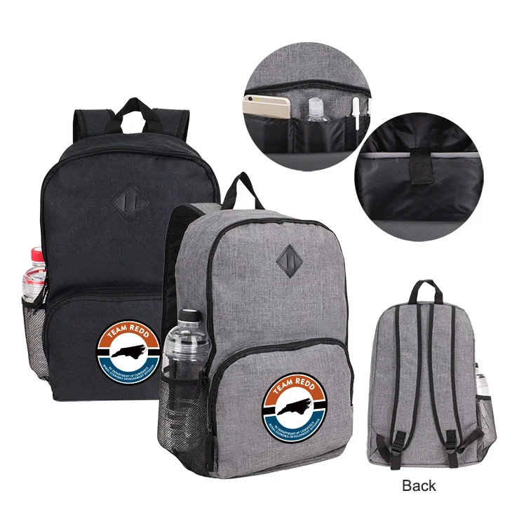 600 Denier Polycanvas Computer Backpack 1