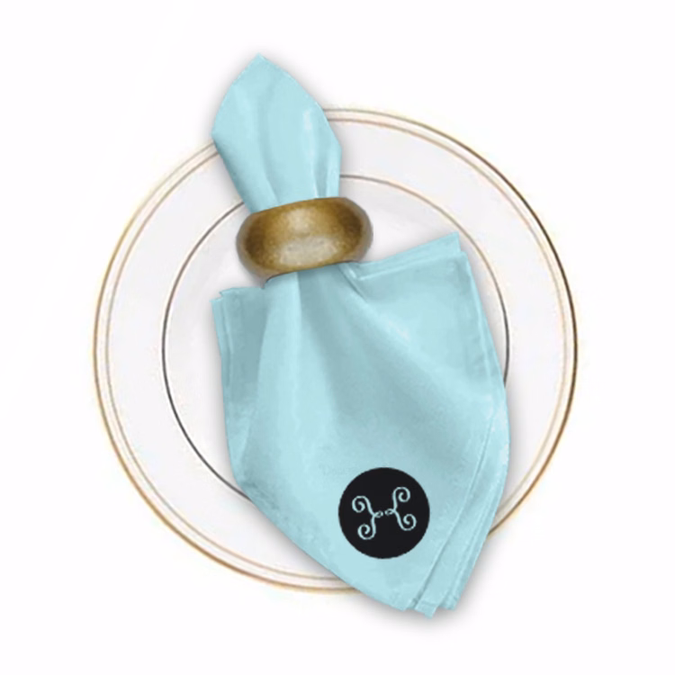 17 in. x 17 in. PolyPoplin™ Napkin (Thermal Transfer)