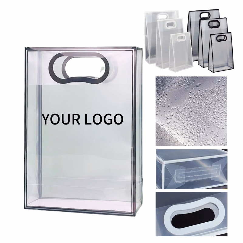 Clear PP Gift Bag
