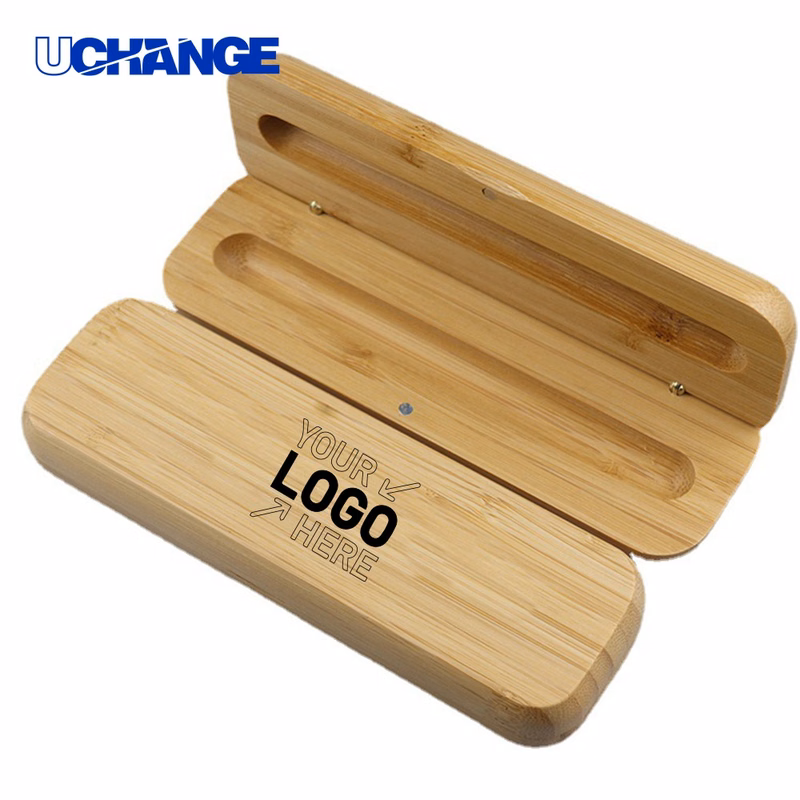 Bamboo Ballpoint Pen Set