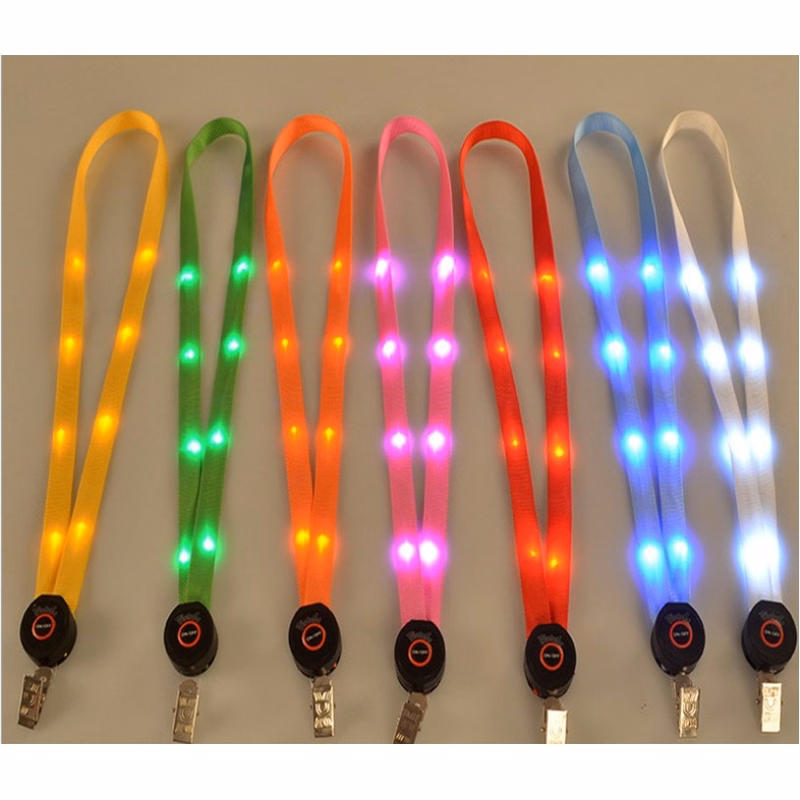 Led Glowing Lanyard
