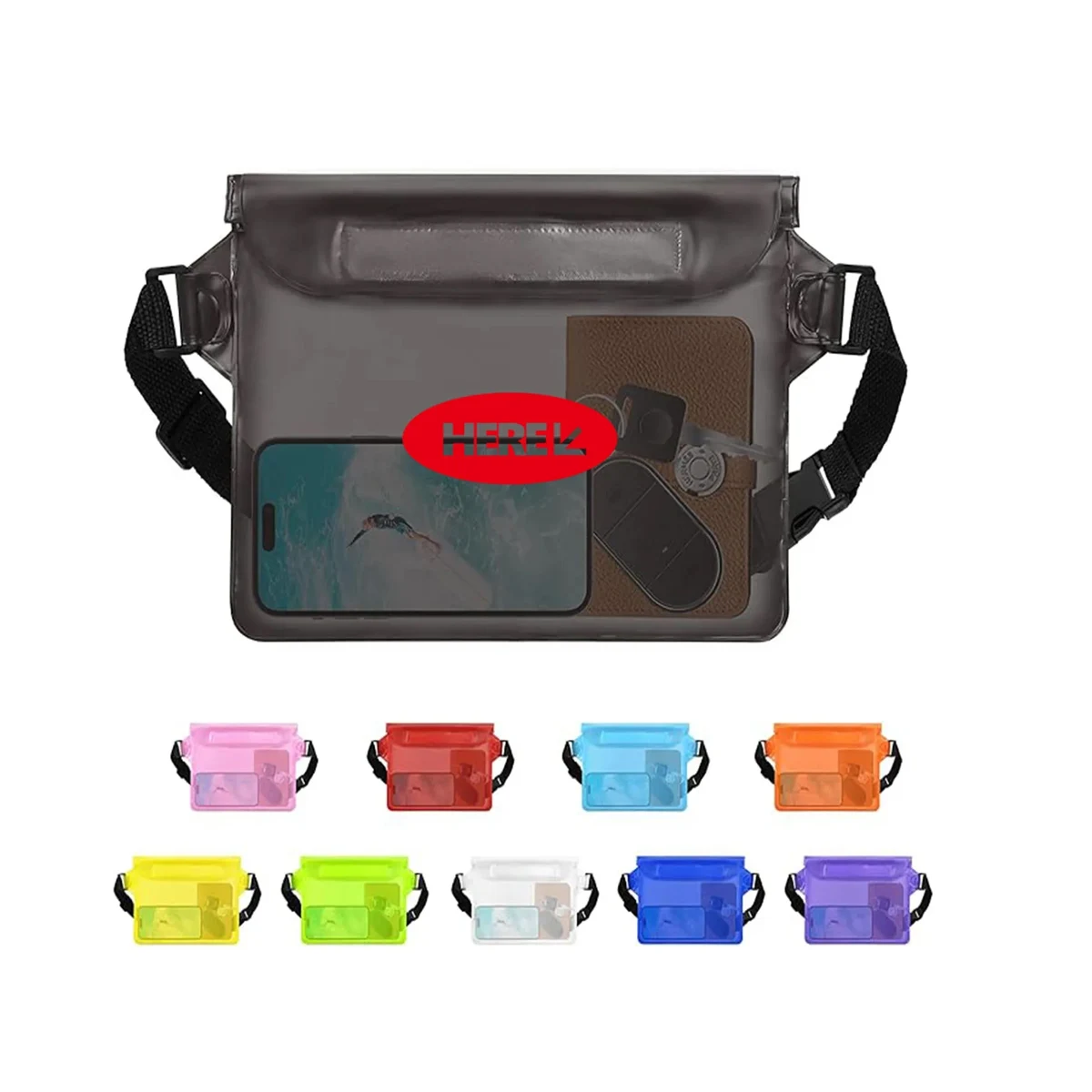 Waterproof Pouch for Phone Passport Wallet Purse Touchscreen 1