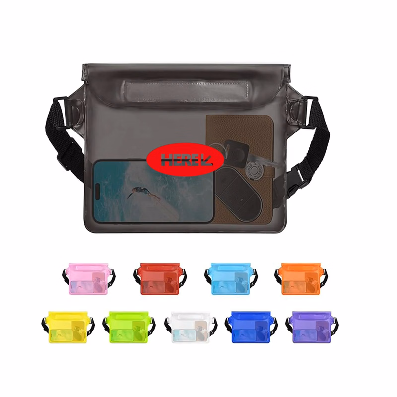 Waterproof Pouch for Phone Passport Wallet Purse Touchscreen