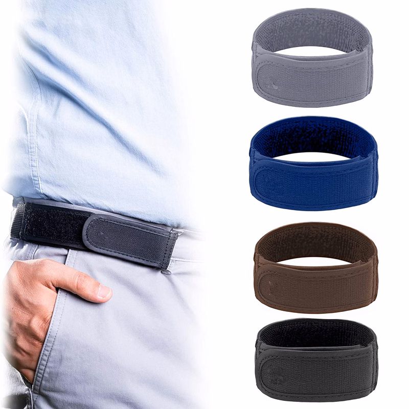 No Buckle Elastic Belt For Men