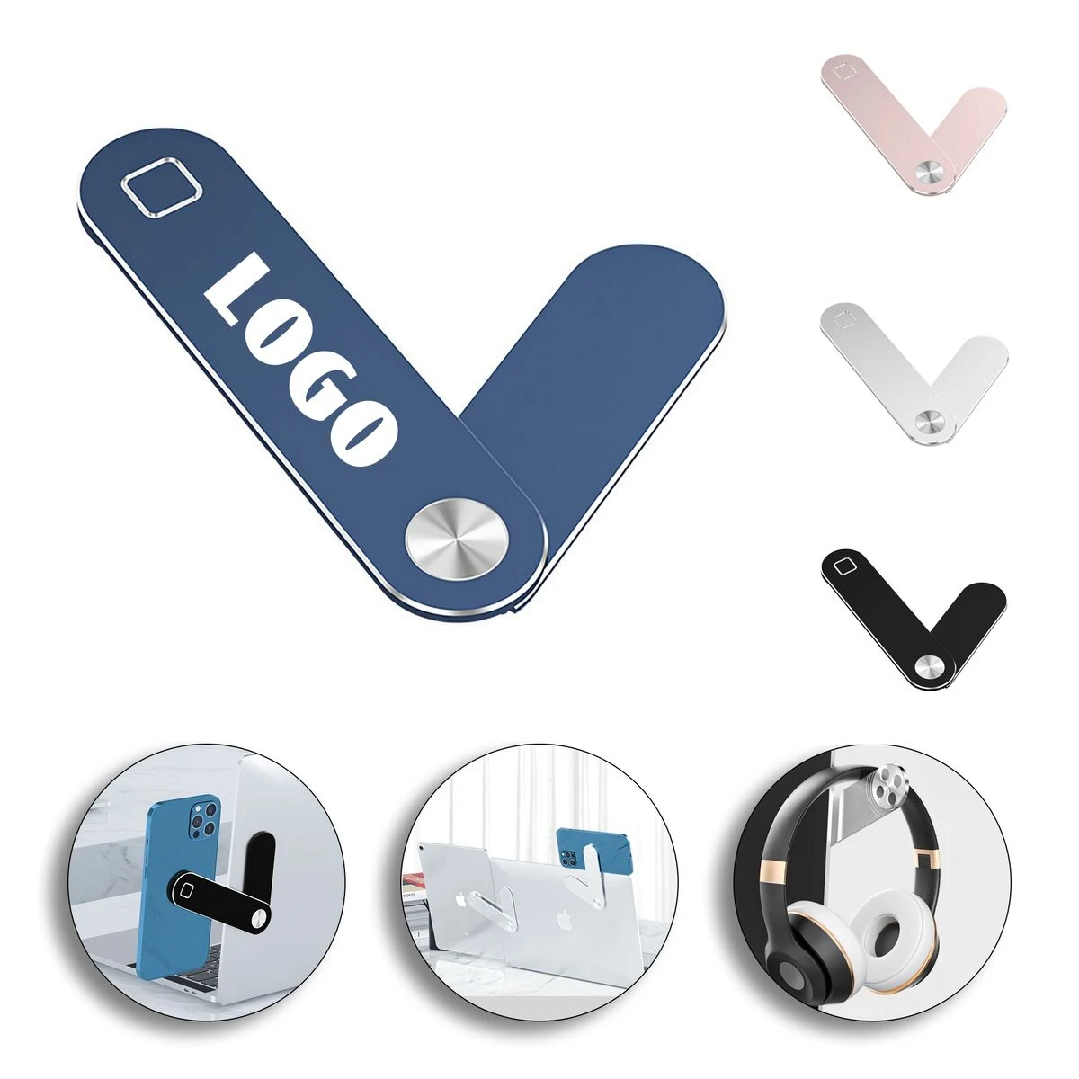 Magnetic Laptop Expansion Phone Mount with Slim Metal Body 1