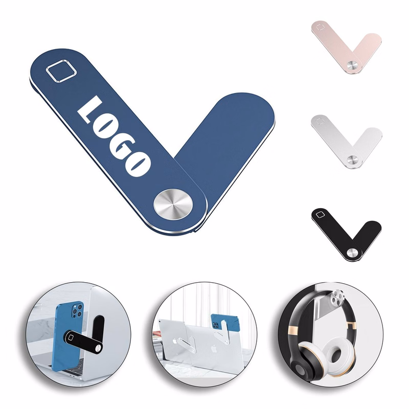 Magnetic Laptop Expansion Phone Mount with Slim Metal Body