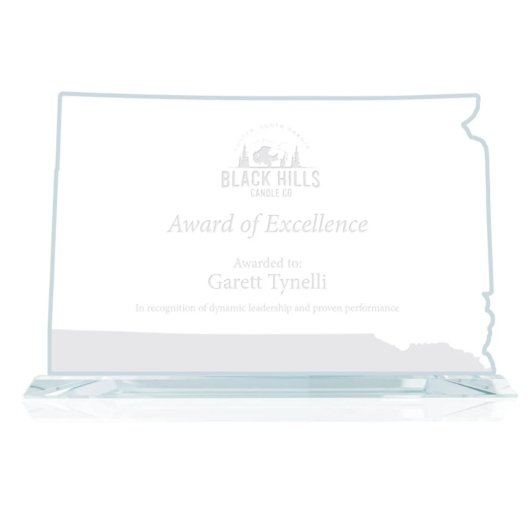 State Map Award - South Dakota 1