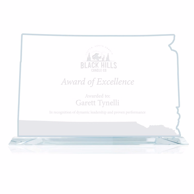 State Map Award - South Dakota