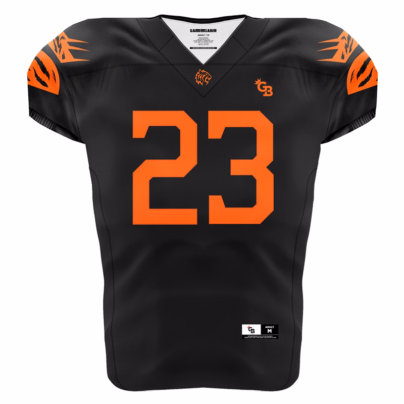 Pro Football Jersey - Tackle Twill Design