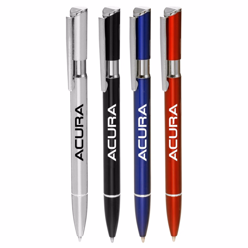 Shiny Executive Metallic Finish Pens