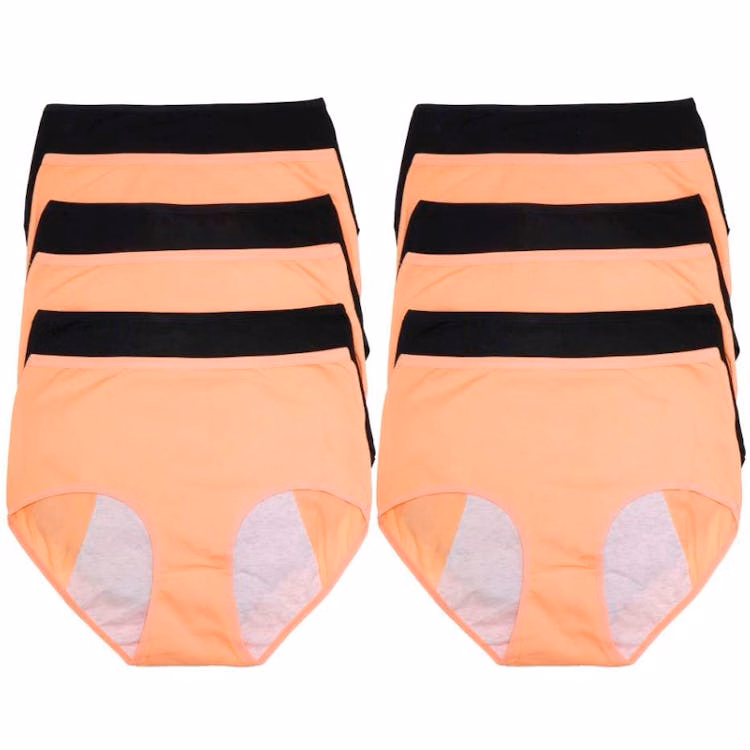 Mid Rise Leakproof Panties Small-XL