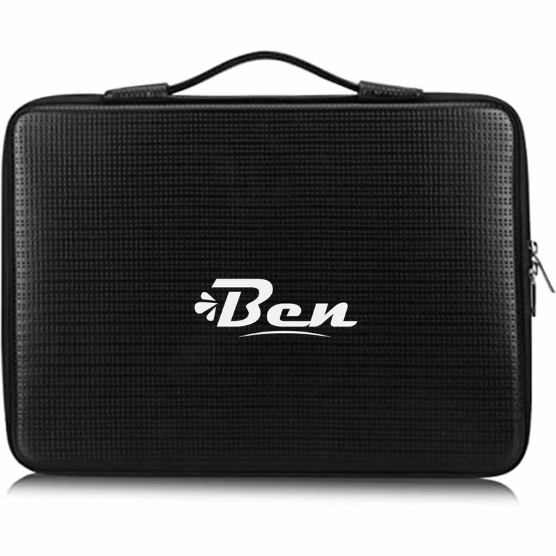 Waterproof Leather Laptop Sleeve Bag Case