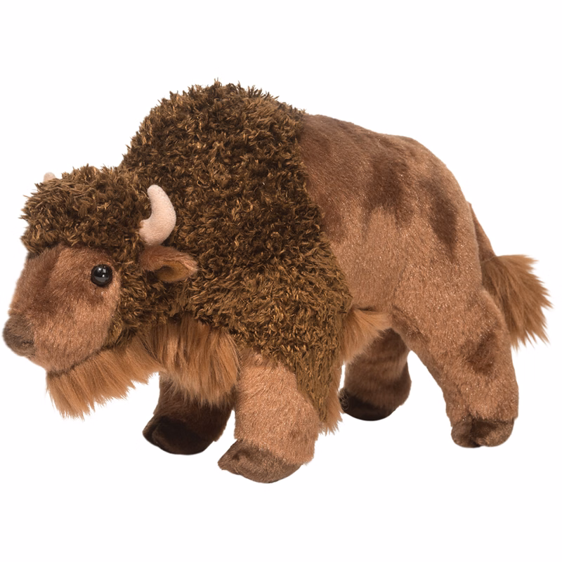 Bodi Buffalo Stuffed Animal