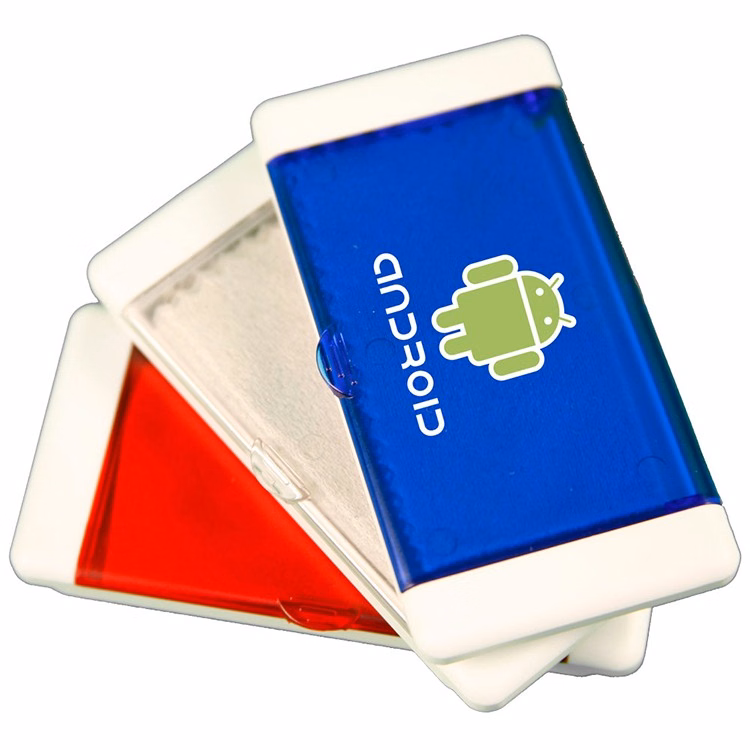 Plush Micro-Fiber Cloth w/ Transparent Case