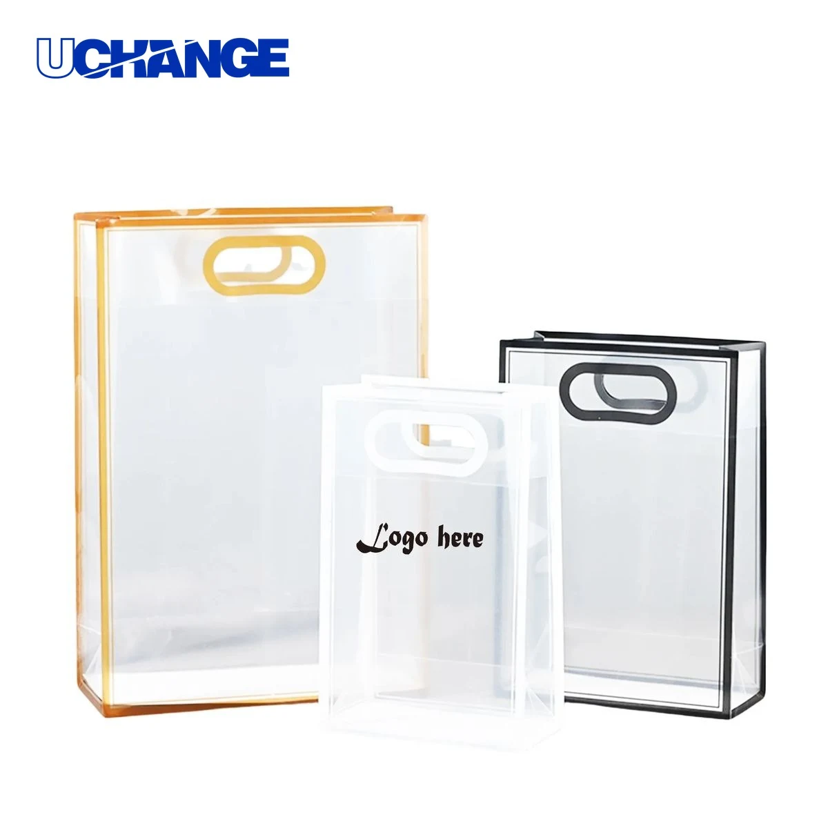 Clear PP Gift Tote Bag 1