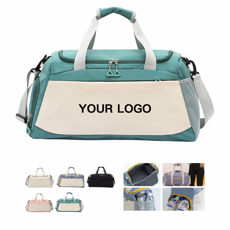 Oxford Sports Tote with Durable Handles and Big Capacity