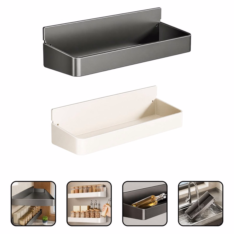 Movable Refrigerator Kitchen Shelf
