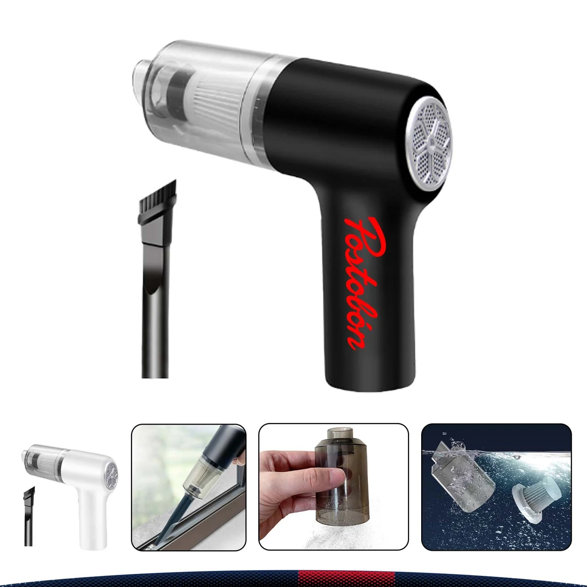 Enzo Handheld Vacuum Cleaner 1