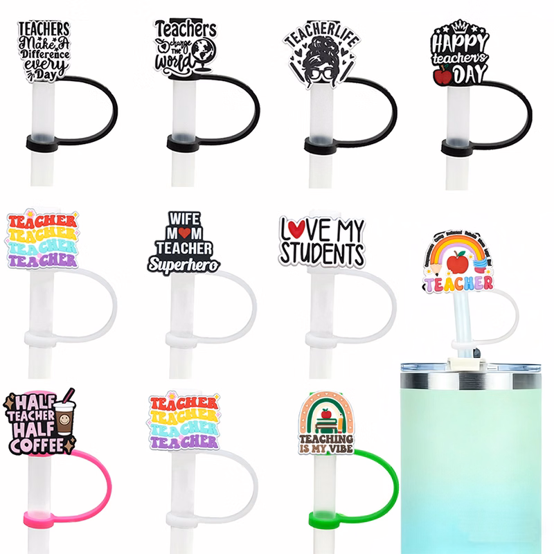 Fun PVC Drinkware Topper