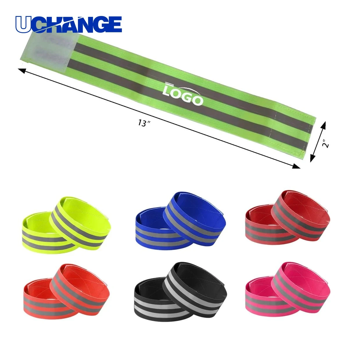 Reflective Elastic Safety Wristband 1