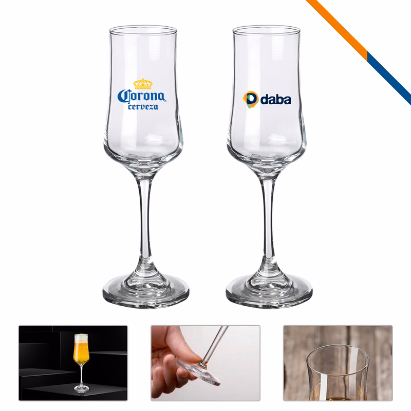 Ronia Champagne Glasses - 6 OZ.