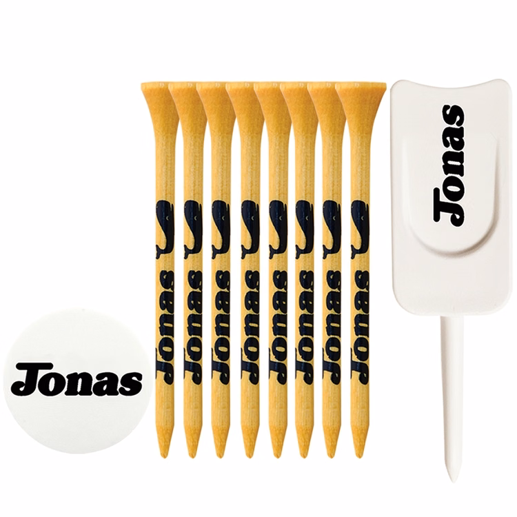 8 Bamboo Tees and Tools Pack (3 1/4")