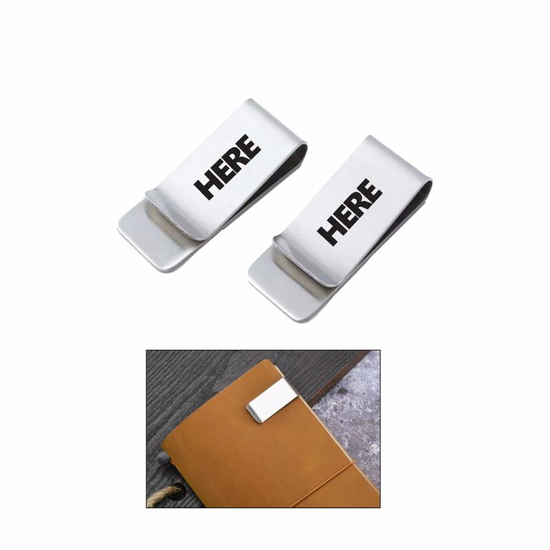 Mini Stainless Steel Money Clip