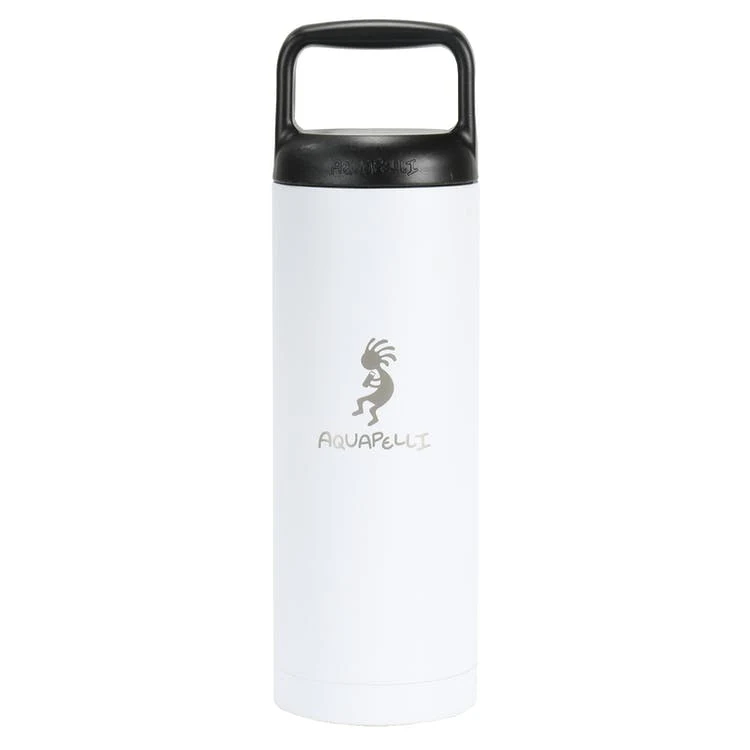 Vacuum Insulated Water Bottles - 18 oz White 1