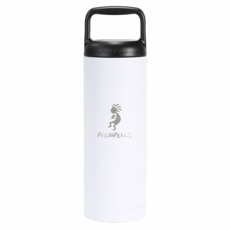 Vacuum Insulated Water Bottles - 18 oz White