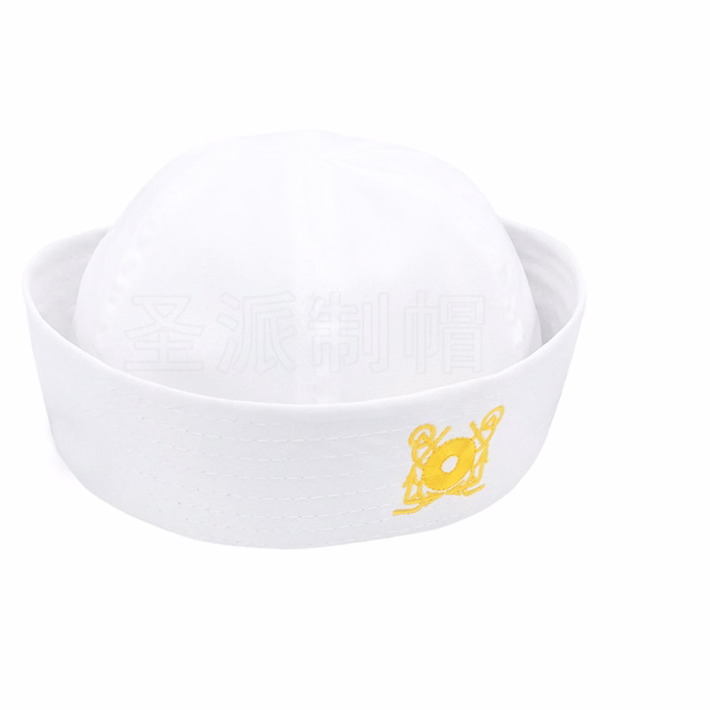 White Sailor Cap