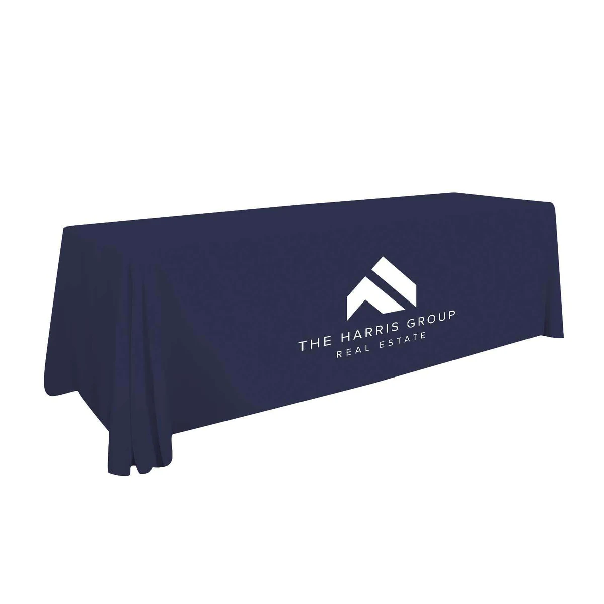 8' Value Lite Table Throw (White Imprint, One Location) 1
