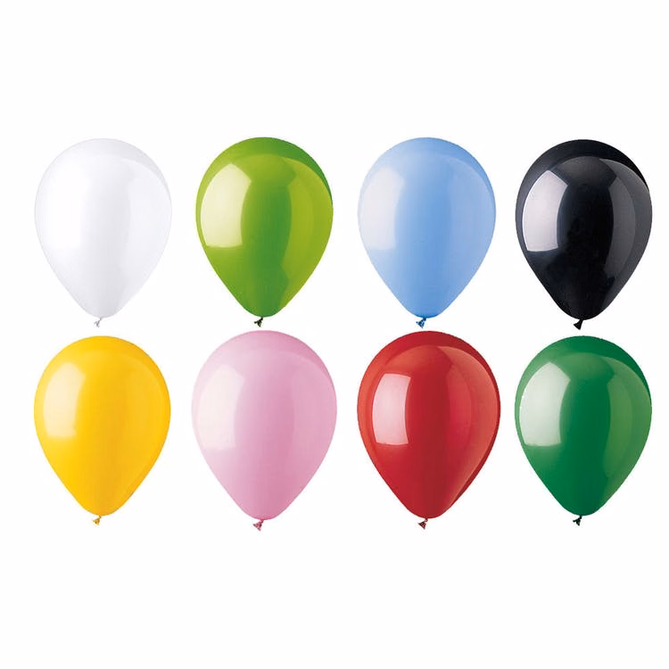 Latex Balloons - Assorted 12"