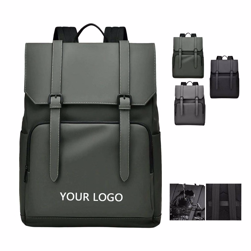 Water Resistant Laptop Bag with Multi Pocket Design