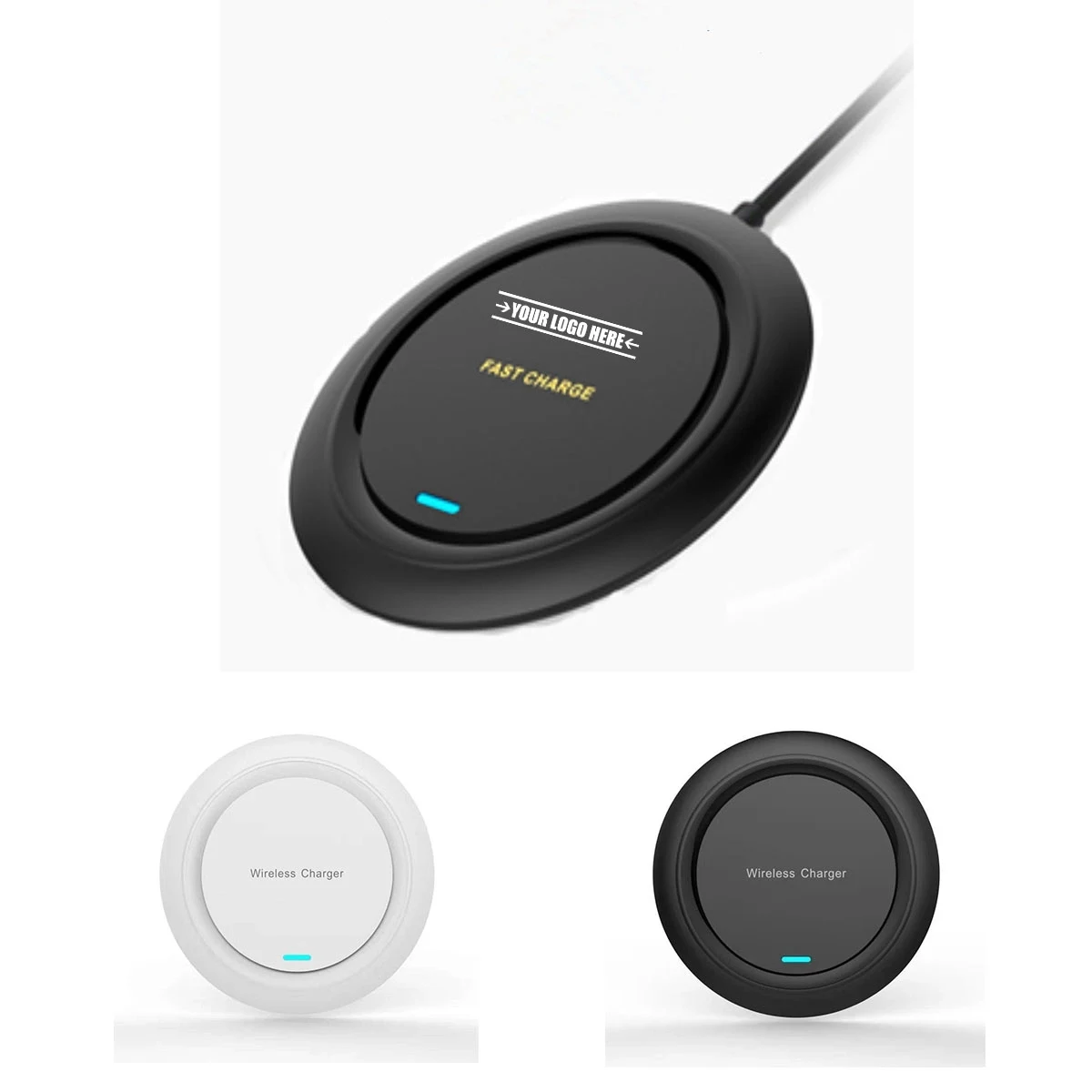 15W Qi Wireless Charger Pad For Phone 1