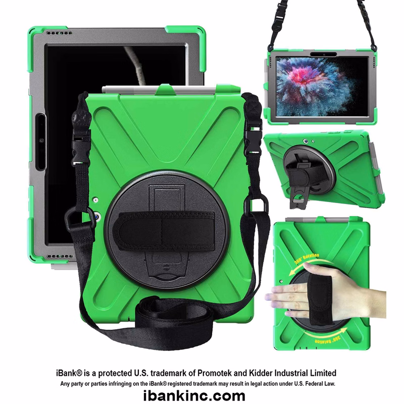 iBank ® Shockproof Case for Microsoft Surface Pro X 13", 2021/2020/2019
