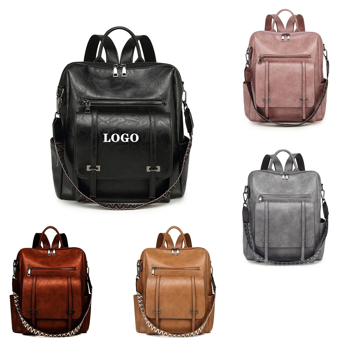 Layered storage backpack 1