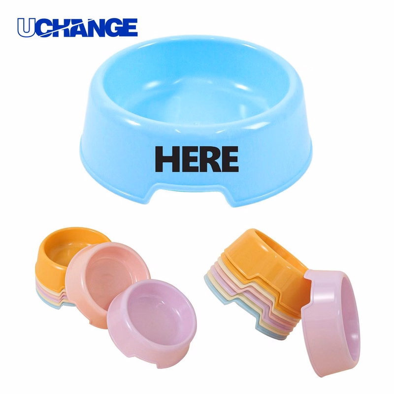 Durable Plastic Dog Bowl Dish