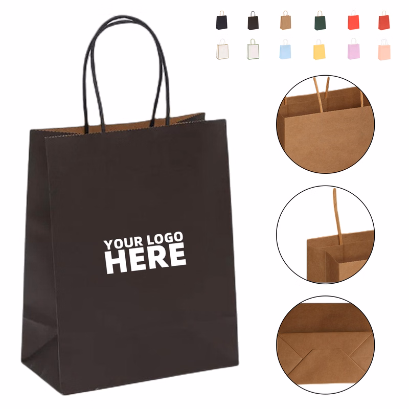 Kraft Bags with Handles