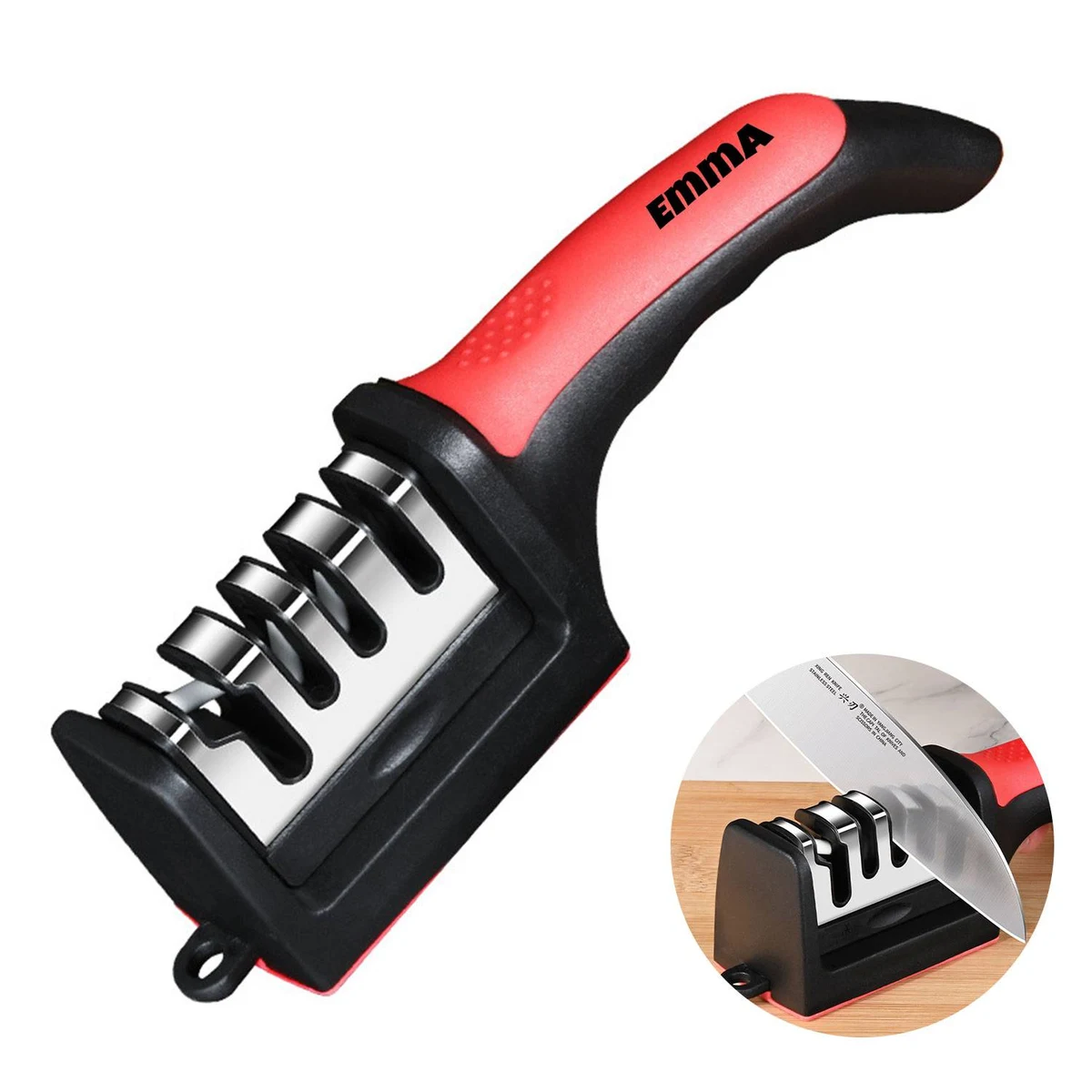 4 in1 Kitchen Knife Sharpener 1