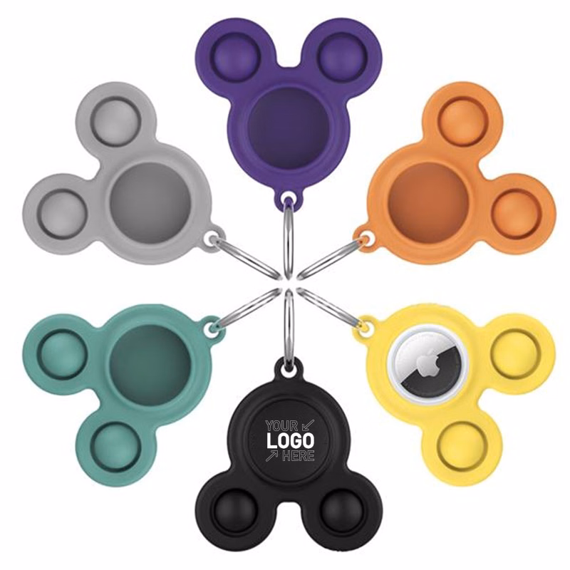 AirTag Protector With Fidget Toy