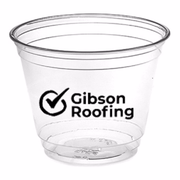 9 oz. Soft Sided Plastic Cup
