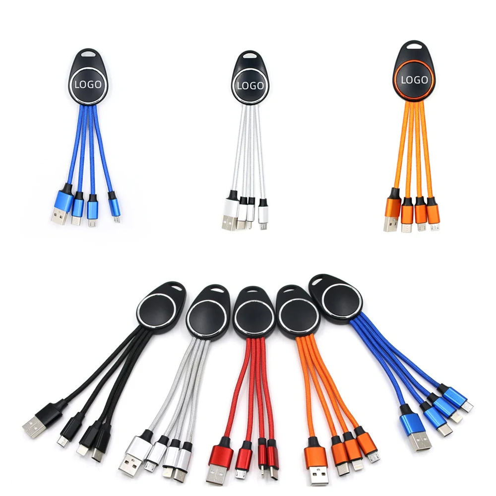 3 and 1 Fast Charge Data Cable 1