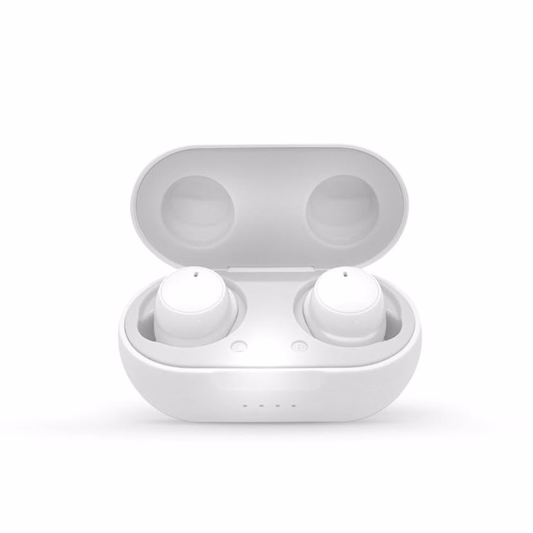 Sport Sweat-Resistant Earbuds - White Microphone