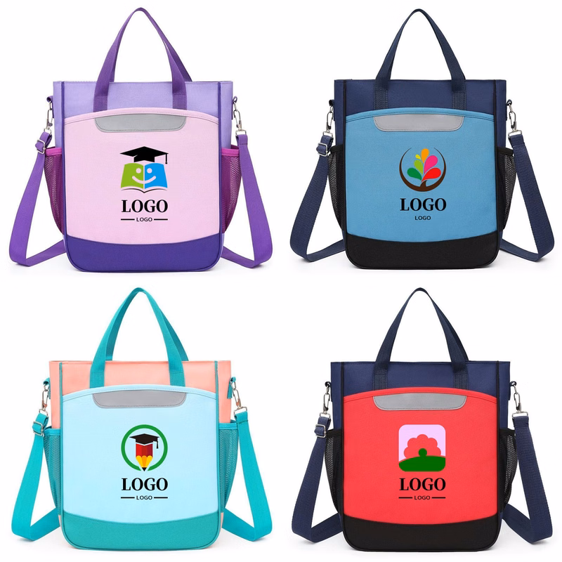 Kids Elementary Primary School Backpack With Reflective Strip