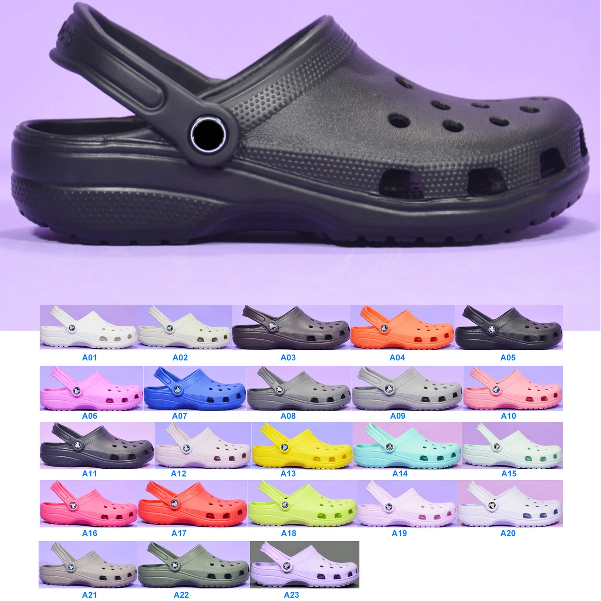 Adult Classic Clog 1