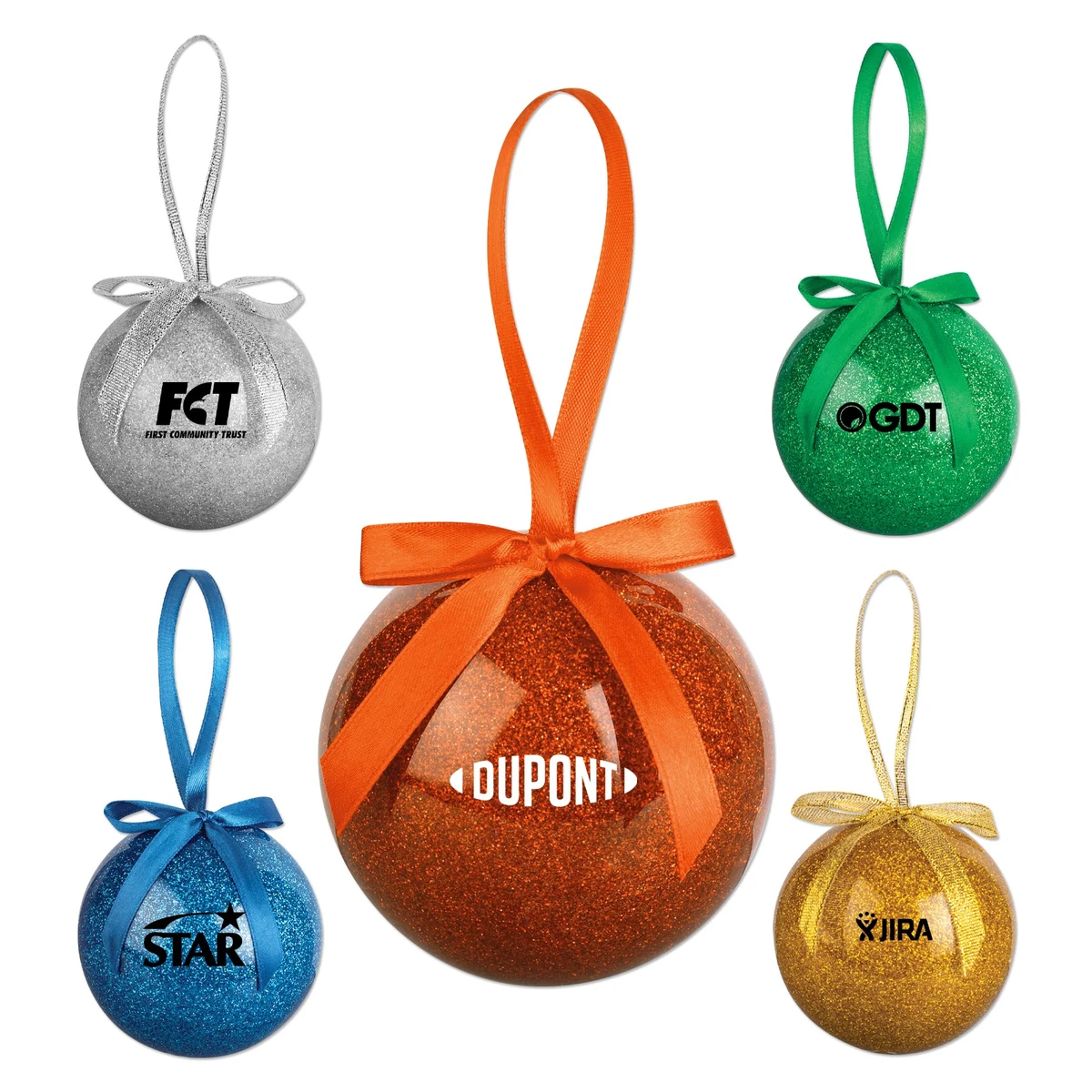 Glitter Ornament 1