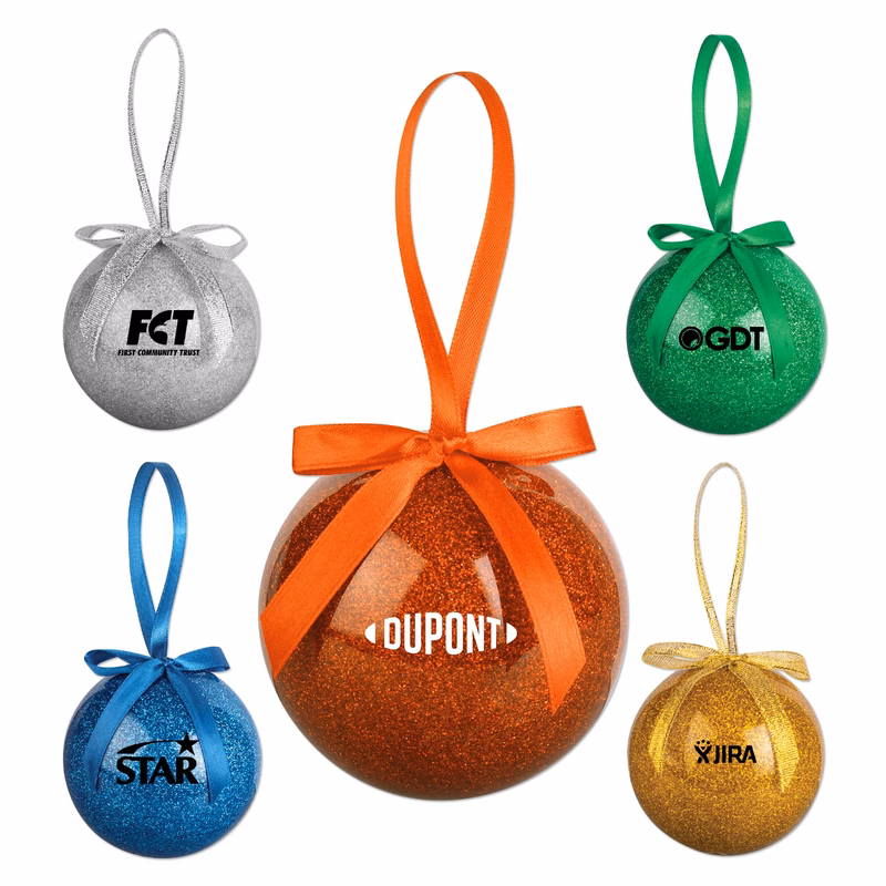 Glitter Ornament