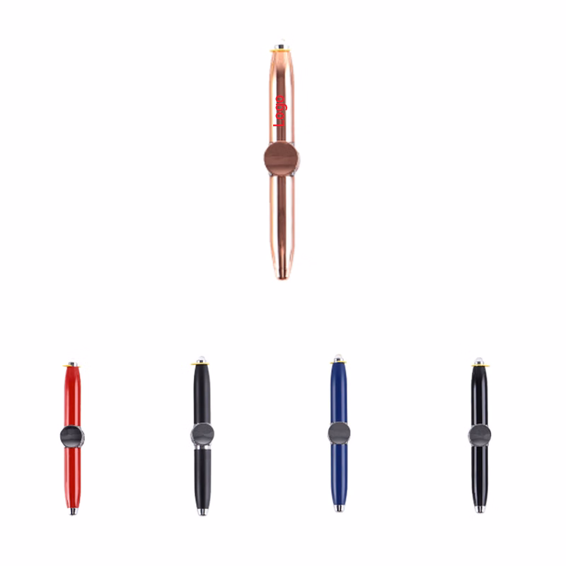Fingertip Spinning Gyro Pen